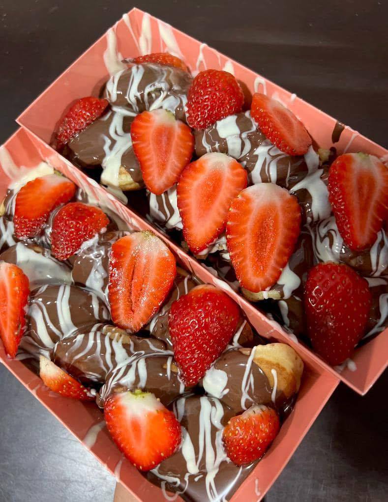 Chocoberry Pancake